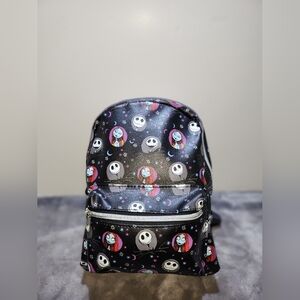 Disney The Nightmare Before Christmas 10-inch faux leather mini backpack